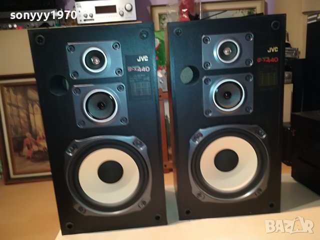 JVC SP-X440BKE-MADE IN BELGIUM-ВНОС SWISS L0207222006, снимка 11 - Тонколони - 37268405