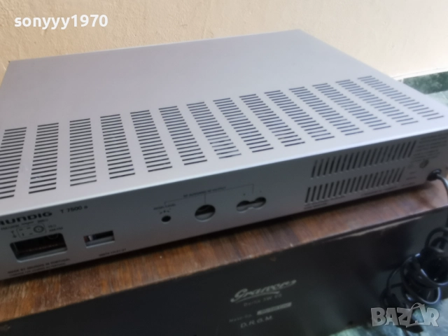 GRUNDIG Т 7500А TUNER-ВНОС SWISS 1112251655, снимка 10 - Ресийвъри, усилватели, смесителни пултове - 52738547