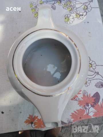 порцеланов чайник, снимка 6 - Аксесоари за кухня - 37482218