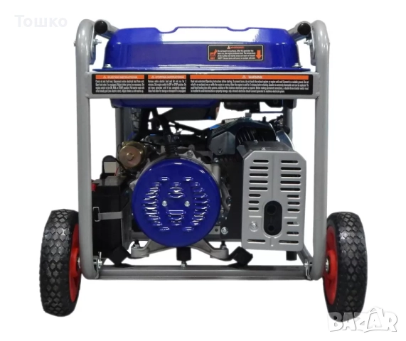 Генератор за ток HS7500-3H , трифазен и монофазен, снимка 2 - Генератори - 52872124