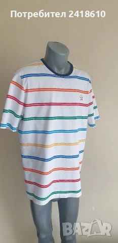 Paul & Shark Cotton Made in Italy Mens Size L  ОРИГИНАЛ! Мъжкa Тениска!, снимка 9 - Тениски - 53927250