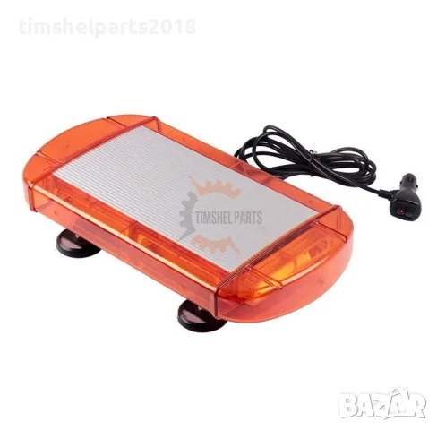 42.5 см LED диодна аварийна сигнална лампа за таван 12-24V маяк, буркан