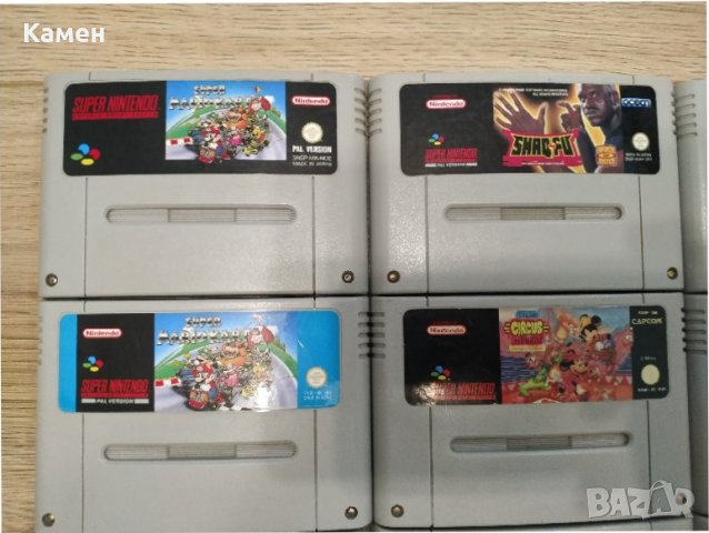 Игри за SNES (Super Nintendo Entertainment System ) , снимка 2 - Игри за Nintendo - 42745119