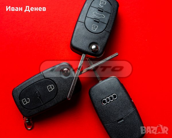 Кутийка ключ за Ауди с перо / Audi tdi / A2 A3 A4 A6 A8 TT, снимка 4 - Аксесоари и консумативи - 31139534