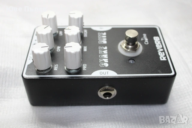Reverb Педал ЖЕСТОК с Много Настройки - УБИЙСТВЕН  Reverb - НОВ
