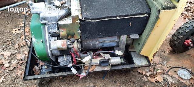 Дизелов генератор за ток 8 kW , снимка 6 - Генератори - 53948373