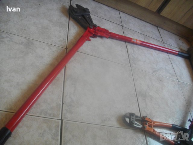 Нова Ножица За Рязане На Арматура-Голяма/Средна/Малка-900мм/600мм/300мм-Нидерландия, снимка 8 - Други инструменти - 42275178