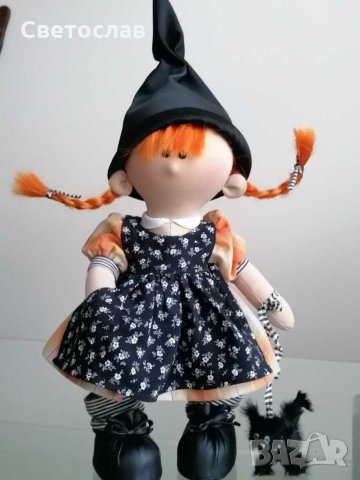 Кукли интериорни бутикови - ръчна изработка, нови, снимка 15 - Декорация за дома - 23583236