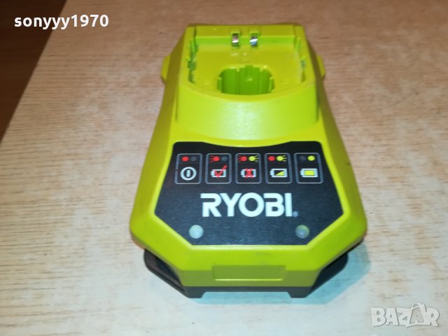 RYOBI BCL-14181H CHARGER GERMANY 2609212025, снимка 2 - Винтоверти - 34261404