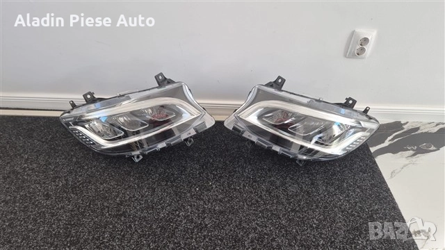 Комплект десен ляв фар Mercedes Sprinter Full LED Пълен код A9109060001, A9109069900 