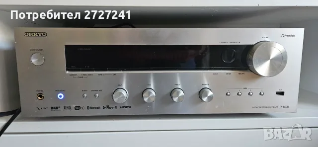 Onkyo tx 8270 Network Stereo Amplifier Receiver , снимка 2 - Ресийвъри, усилватели, смесителни пултове - 56216274