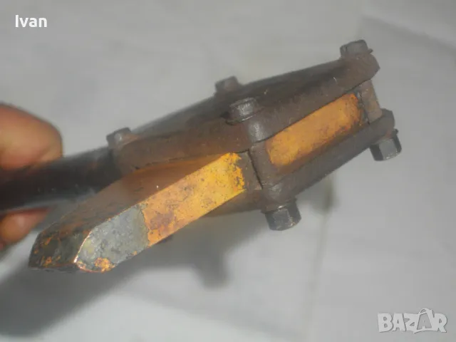 250 вата СТАРО КАЧЕСТВО МАСИВЕН ЕЛЕКТРИЧЕСКИ ПОЯЛНИК НЕМСКИ човка 10 см медна, снимка 16 - Поялници и запояване - 47799462