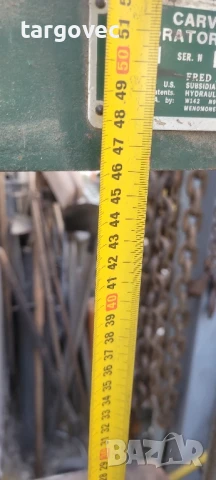 хидравлична американска преса, снимка 9 - Други инструменти - 51427262