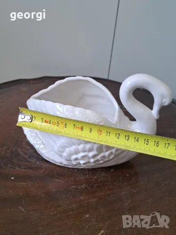 порцеланов лебед    5/1, снимка 5 - Колекции - 49077170