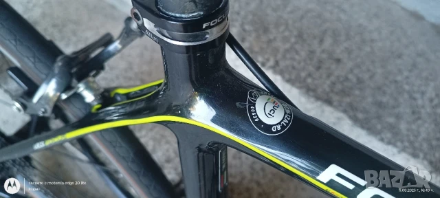 Шосеен карбонов 2*11 електронен монтаж FOCUS IZALCO TEAM SL, снимка 5 - Велосипеди - 51330218