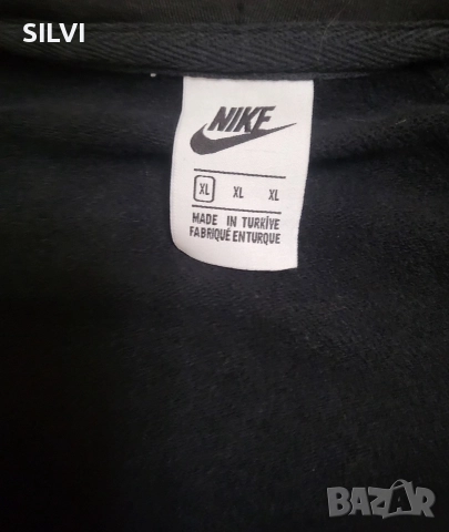Нов,оригинален суитшърт с качулка на Nike в размер XL. , снимка 3 - Спортни екипи - 52727149