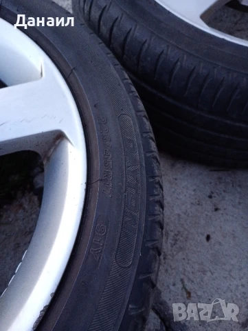 гуми с джанти 5*110 Опел/сааб, снимка 3 - Гуми и джанти - 50482922