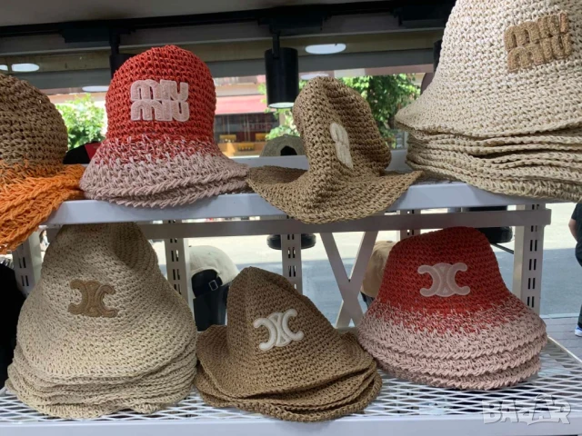 шапки celine loewe , снимка 4 - Шапки - 50786140