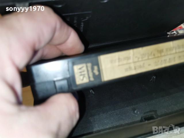 СПАСИТЕЛНА КАПСУЛА-VHS 0101261905, снимка 16 - Други жанрове - 52949662