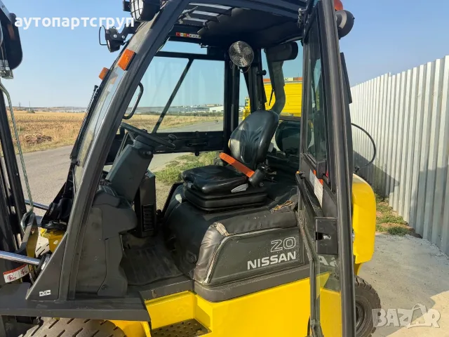мотокар NISSAN, U1D2A20LQ, снимка 2 - Индустриална техника - 55940318