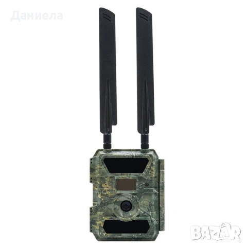 Ловна камера PNI Hunting 400C 12MP с 4G LTE – изпраща снимки на телефон, нощно виждане 20 м