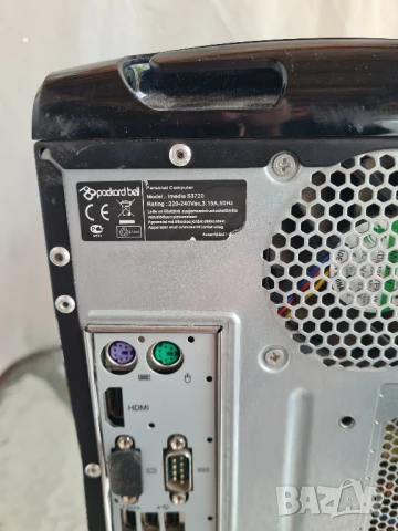 Настолен компютър Packard bell Intel CORE I5, снимка 3 - Работни компютри - 50659595