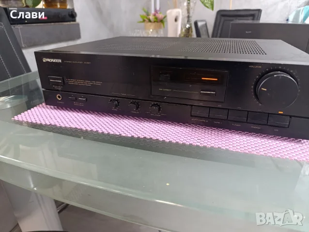 Усилвател Pioneer A-221 , снимка 10 - Ресийвъри, усилватели, смесителни пултове - 56054561