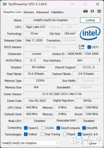 Таблет и Лаптоп 2в1 laptop Lenovo ThinkPad L13 Yoga Gen 2 - 13.3" - i7-1165G7 2.8Ghz / 16GB RAM DDR4, снимка 15 - Лаптопи за работа - 53338617
