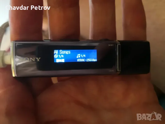 Плеър Sony walkman NW-E013F , снимка 3 - MP3 и MP4 плеъри - 55778155