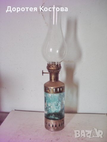 Стара газова лампа 4
