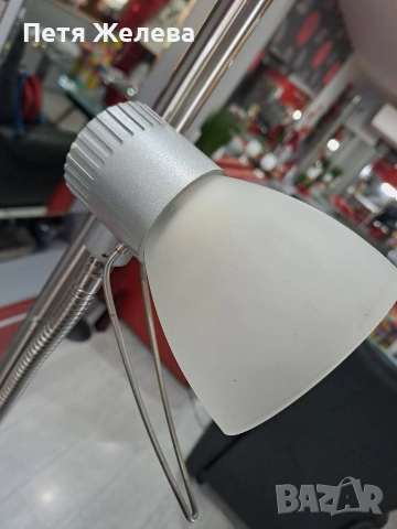 Лампион с лампа за четене-EGLO, снимка 6 - Лампиони - 54099148