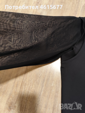 блузка с тюлени ръкави, снимка 2 - Блузи с дълъг ръкав и пуловери - 52043477