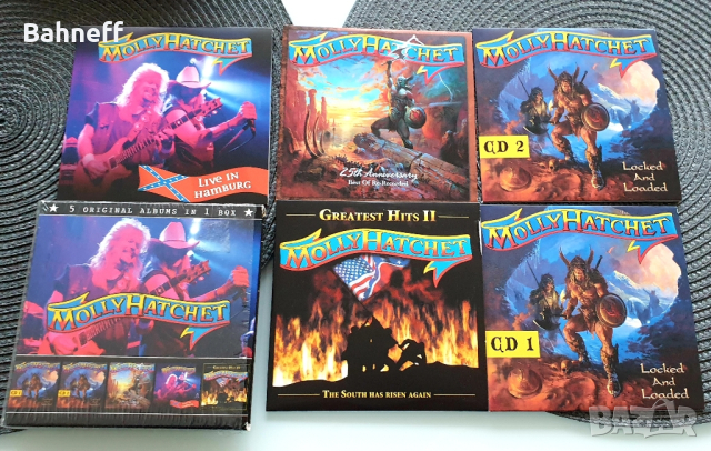 Molly Hatchet , снимка 1