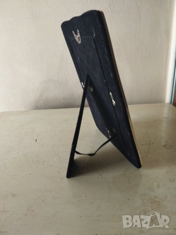 посребрена рамка за снимка в стил арт деко, снимка 2 - Други ценни предмети - 42199079