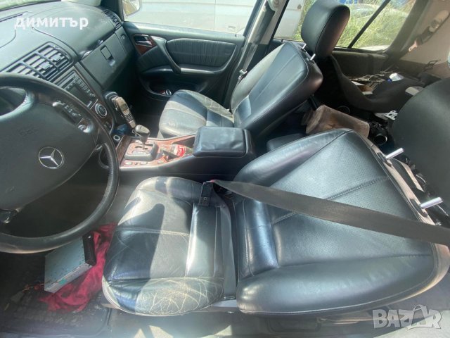 mercedes ml270 cdi w163 кожа navi на части мерцедес мл 270 facelift, снимка 7 - Автомобили и джипове - 37577478
