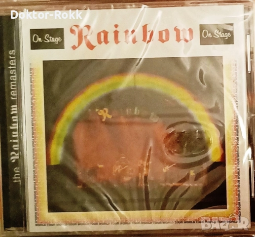 Rainbow + Blackmore's Night – оригинални и неофициални CD , снимка 6 - CD дискове - 50060109
