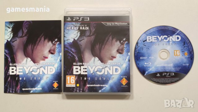 [ps3] ! Супер Цена ! Beyond: Two Souls / Отлично състояние, снимка 1 - Игри за PlayStation - 42076753