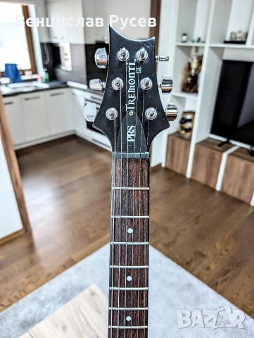 PRS Tremonti SE Platinum Metallic, 2004, Korea, снимка 5 - Китари - 53217409
