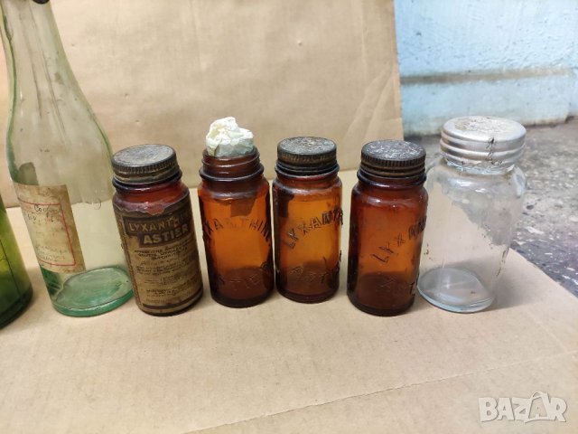 Продавам стари бирени, аптекарски , мляко шишета, снимка 3 - Други ценни предмети - 32101325