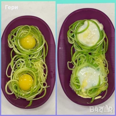 Tupperware  спиралайзер, снимка 10 - Други - 31687952