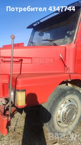 Камиона Сканя 143Н БУГЕ-самосвал, снимка 5 - Камиони - 53916026