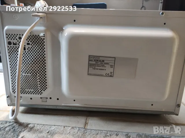 Много запазена микровълнова печка, снимка 8 - Микровълнови - 47301140