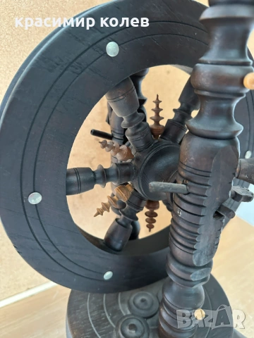 немски чакрък, снимка 2 - Антикварни и старинни предмети - 54328657