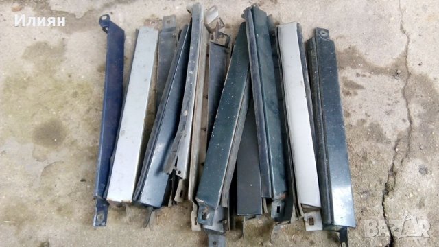 Лайтсни под фаровете за Мерцедес 124, снимка 3 - Части - 31666854