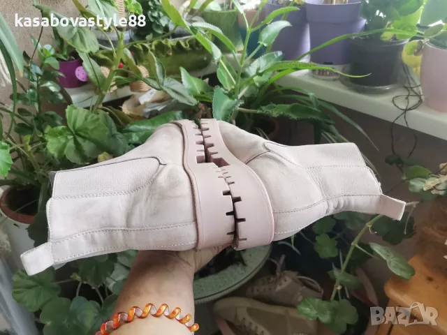 Дамски боти Shoot 37 н. Естествена кожа , снимка 8 - Дамски боти - 56530589
