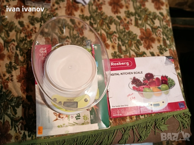 кантари-10лв, снимка 11 - Друга електроника - 52203269