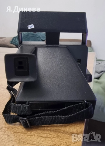 Моментален фотоапарат Polaroid AF 660, снимка 7 - Фотоапарати - 52068463