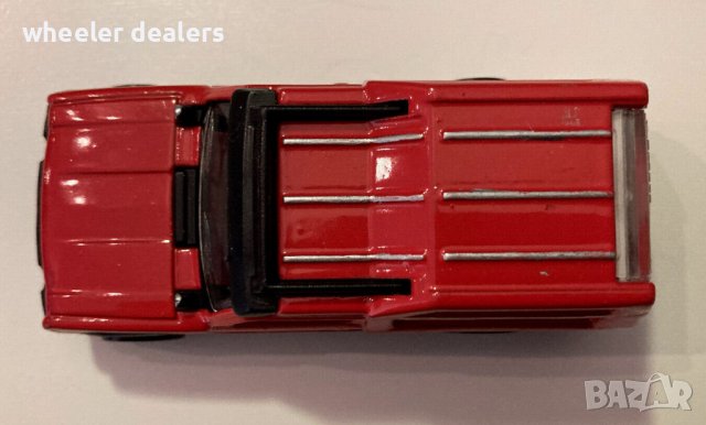 Лот метални колички SIKU и Matchbox Matra Simca Maserati Baja Buggy Volks-Dragon , снимка 7 - Колекции - 38403516