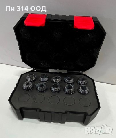 Комплект цанги ER16 (10бр.)