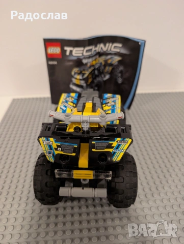 Lego Technic 42034 - Quad Bike, снимка 2 - Конструктори - 53909866